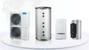 Тепловые насосы Midea Тепловые насосы Midea