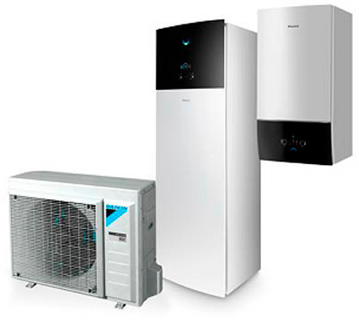 Тепловой насос Daikin Altherma 3 заказать