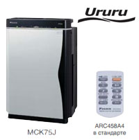 Фотокаталитический воздухоочиститель с&nbsp;увлажнением DAIKIN MCK75J